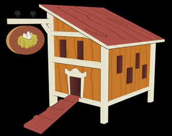 Chicken Coop 3d Model By Litronom