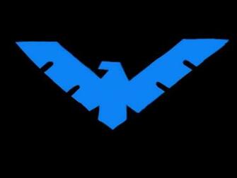 Nightwing Logo Wallpaper By Vampgirl486
