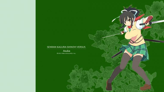 Senran Kagura Asuka Wallpaper