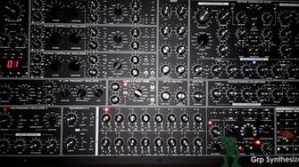 Grp Synthesizer A4 Image Audiofanzine