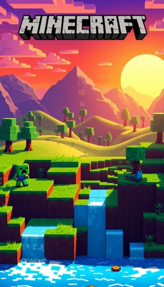 Minecraft Gif Wallpaper