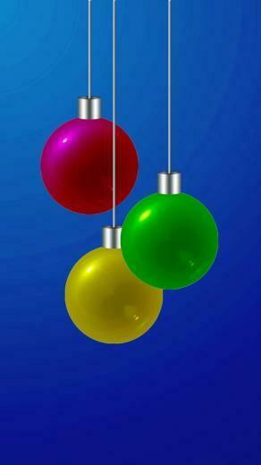 Htc One Max Christmas Theme Wallpaper HD