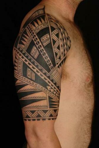 Art HD Samoan Polynesian Half Sleeve Tattoo Dragon Tattoos Wallpaper
