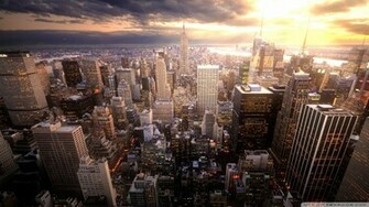 Manhattan Wallpaper