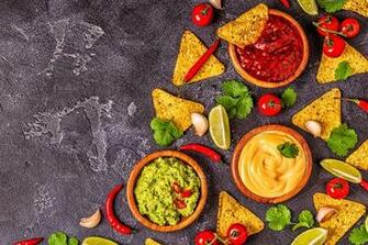 Mexican Food Background Drink Photos Creative Market
