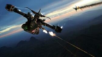 Planetside Sci Fi Shooter Futuristic Wallpaper