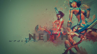 Smite Neith Wallpaper X