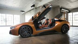 Bmw I8 Roadster Side HD Wallpaper