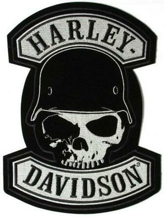 Harley Davidson Skull Pictures German