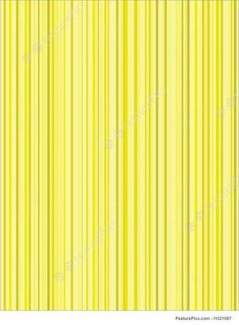 Abstract Patterns Yellow Pinstripe Background Stock