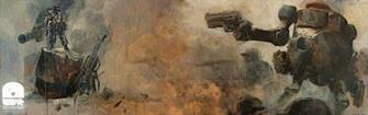 World War Robot Wallpaper By Kuanwin