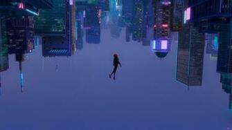 General Cyberpunk Skyscraper Upside Down Animated Movies