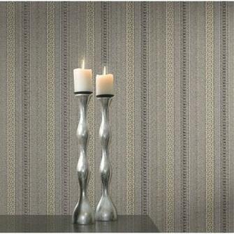 Z3712 Grey Brocade Ribbon Concetta Beacon House Wallpaper