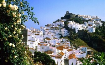 Casas En La Monta A Del Pueblo De Casares Malaga Mountain Village