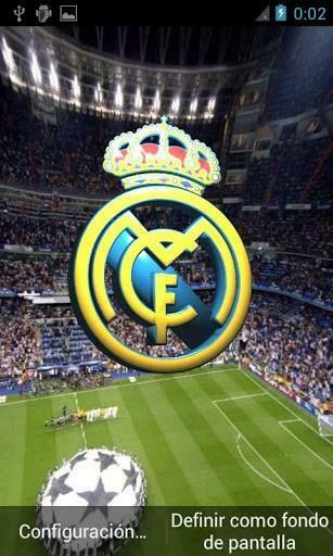 Real Madrid 3d Live Wallpaper Screenshot