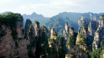 Beautiful Mountains In China Full HD