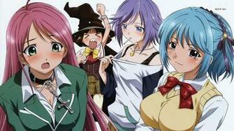 Rosario Vampire Wallpaper Anime