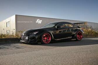 Lexus Rcf Rock Body Kit Bunny Cars Black Tuning Wallpaper Background