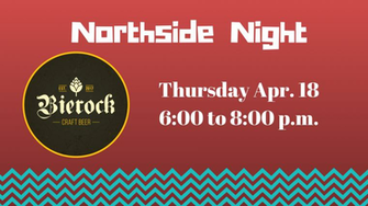 Bierock Announces April Northside Night Madison