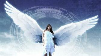 Desperate Fallen Angel Wallpaper