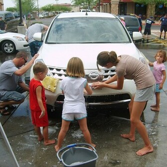 Car Wash Wallpaper HD Wide