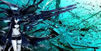 Black Rock Shooter Wallpaper