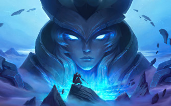 League Of Legends Eternals Key Art 4k HD Wallpaper