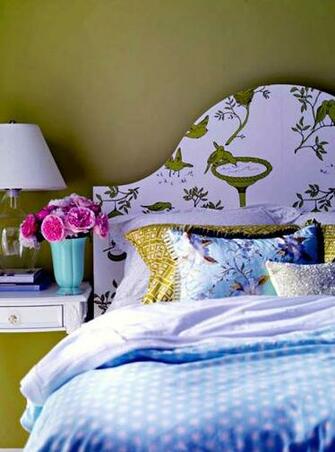 Make Craft Ideas With Leftover Wallpaper Creative Home Decoration