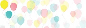 Balloon Background Party America