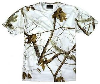 Realtree Camouflage Background Snow Camo Background