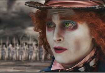 Cool Image Johnny Depp Mad Hatter Wallpaper