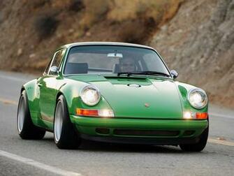 Singer Porsche Carrera Supercar R Wallpaper Background