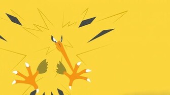 Zapdos Pokemon Wallpaper