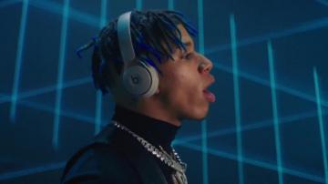 Beats Wireless Headphones In Walk Em Down By Nle Choppa Ft