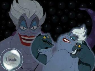 Ursula Disney Villains Wallpaper