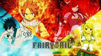 Fairy Tail Wallpaper Team Natsu By Isal Isaldalvizar