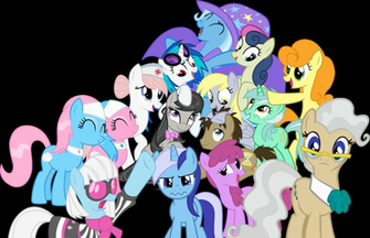 Background Ponies Poll Results My Little Pony Friendship Is Magic
