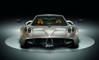 Pagani Zonda Cinque Roadster Widescreen Wallpaper For Desktop
