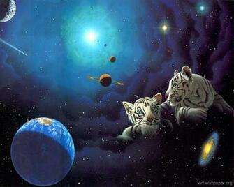 Fantasy Animals Wallpaper Art