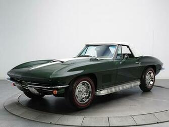 Chevrolet Corvette Sting Ray L71 Convertible C Supercar