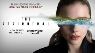 The Peripheral Promotional Poster Wallpaper