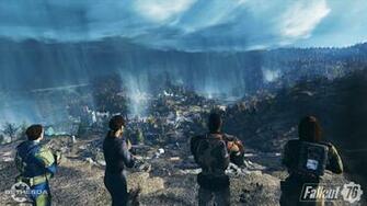 Wallpaper Fallout E3 Screenshot 4k Games