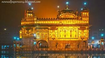 Temple Harmandir Sahib HD Wallpaper