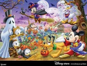 Disney Halloween Wallpaper