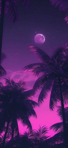 Light Purple Aesthetic Wallpaper