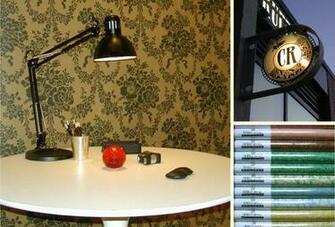Charles Rupert Designs Historic Wallpaper