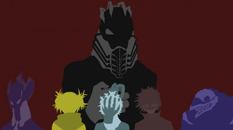 Second Wallpaper Made Now With Villains Bokunoheroacademia