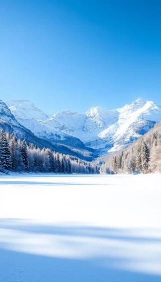 Hi Def Winter Wallpaper