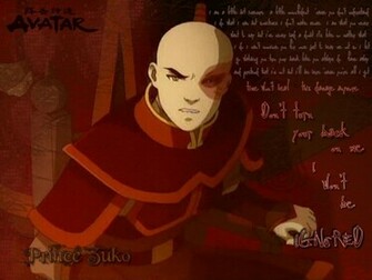 Prince Zuko Wallpaper Avatar Last Airbender