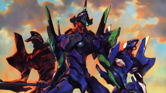 Genesis Evangelion Eva Unit Evas
